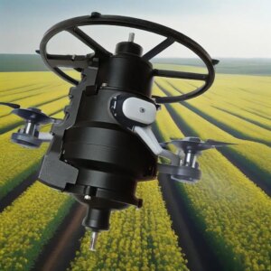 For DJI T50 Plant Protection UAV Transmission Assembly Repair Part For Unmanned Aerial Vehicle