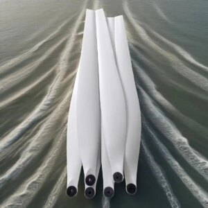 For 1 Pair Agras T40/T50/T20P R-CW/R-CCW White R5413 Upper Propeller for DJI Agriculture Drone Accessories UAV Repair Parts