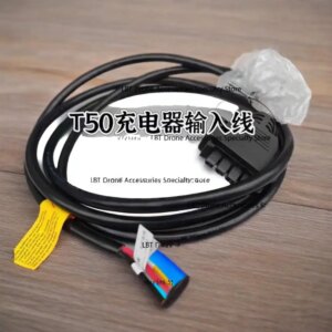 For DJI Agras T50 Smart Charger Fast Charg Input Cable For C10000 P2 Plant Protection Drone Accessories