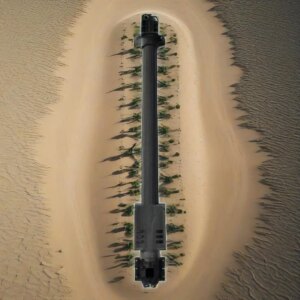 For M4 Aircraft Arm (Rear Right) For DJI Agras T50 Agriculture Drone Accessories