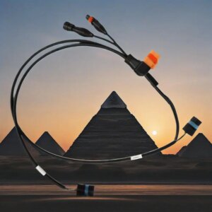 Spraying Signal Cable For DJI Agras T50 T25 Agriculture Drone Accessories Plant Protection UAV Repair Parts Brand New Wholesale