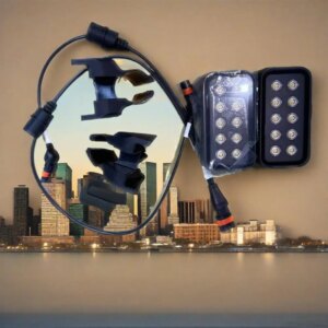 Floodlight Navigation Lights For DJI Agras T50 T25 T60 Agricultural Drone Accessories Lighting UAV LED Lamp