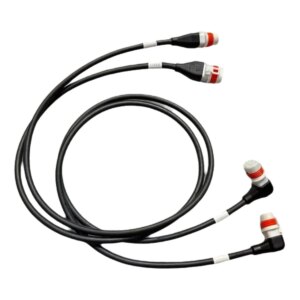 Agriculture Drone Accessories For DJI Agras T50 Front Atomized Sprinkler Power Cable Plant Protection UAV Repair Parts Brand New